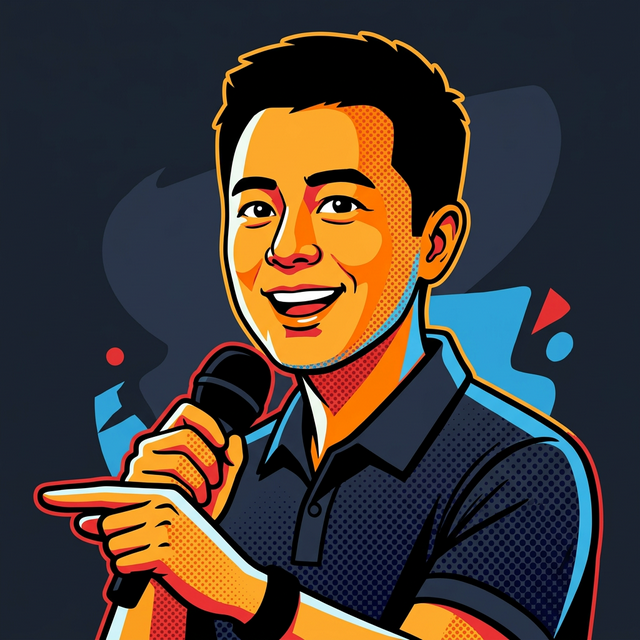 面面的爸爸 - 波普风格头像