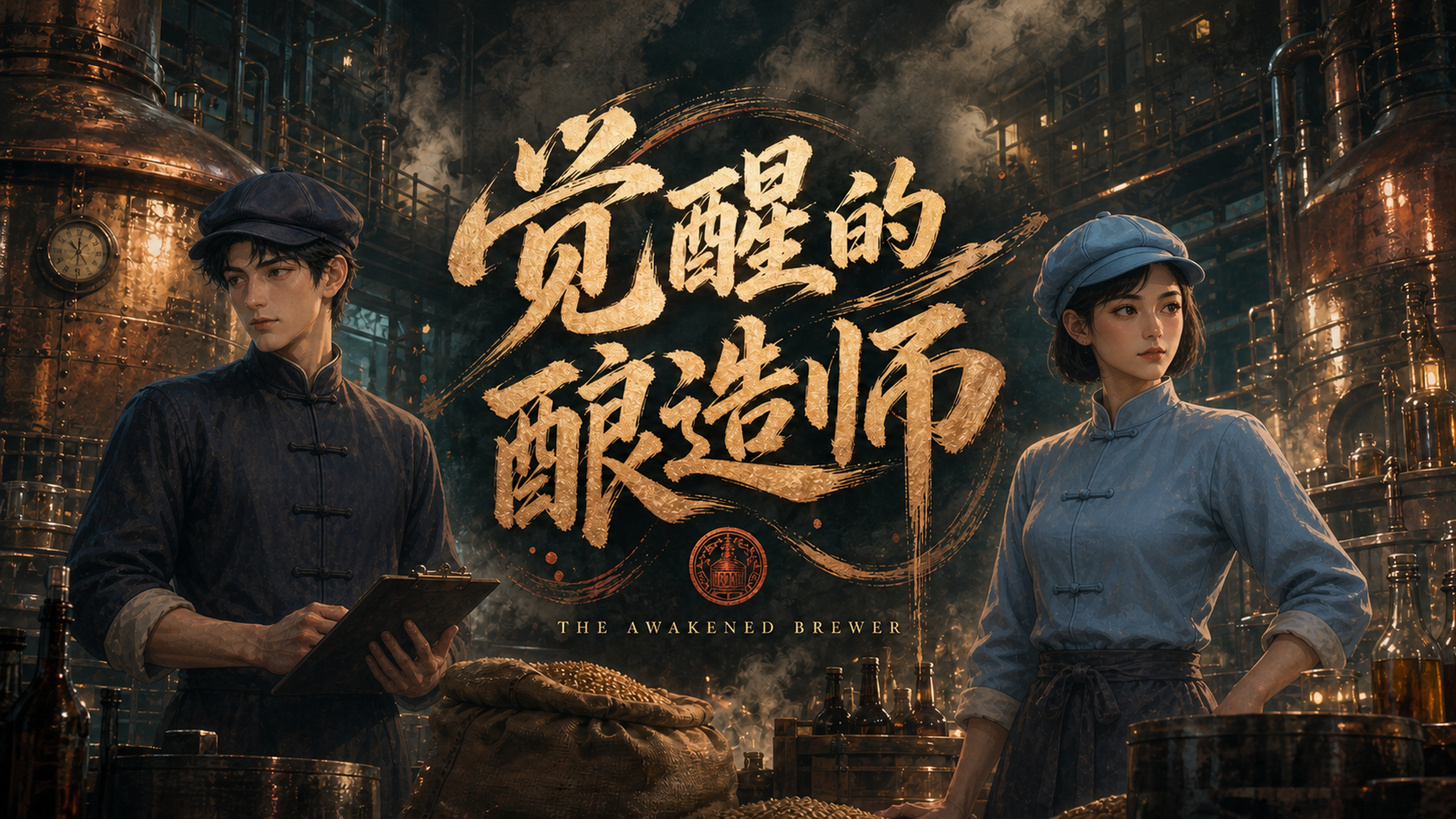 《觉醒的酿造师》